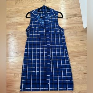 Banana Republic Blue Shift Dress Size 6